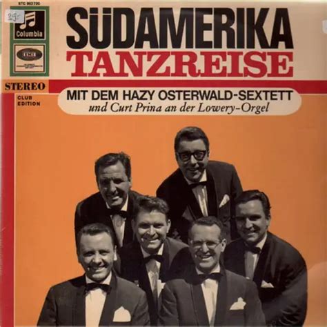 Hazy Osterwald Sextett Alben Vinyl Schallplatten Recordsale