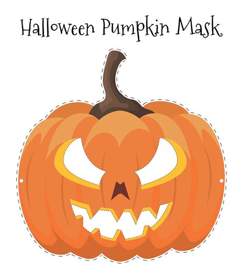 8 Best Images Of Free Printable Halloween Easy Crafts Free Printable