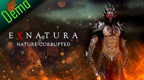 Ex Natura Nature Corrupted Demo Souls Like Pre Alpha Gameplay Youtube