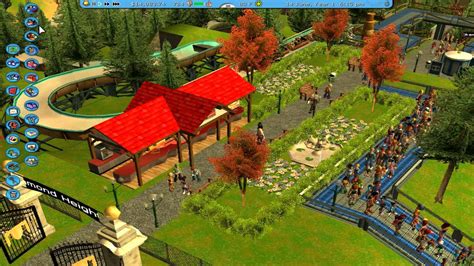 Lets Play Rollercoaster Tycoon 3 Part 45 Rct 1 Diamond Heights