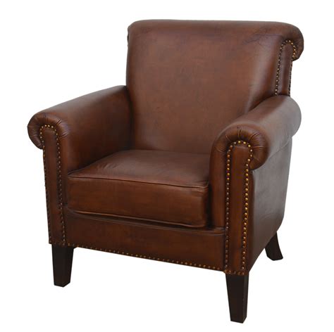 Buy Luxury BELVEDERE DISTRESSED RICH BROWN LEATHER ARMCHAIR in NSW ...