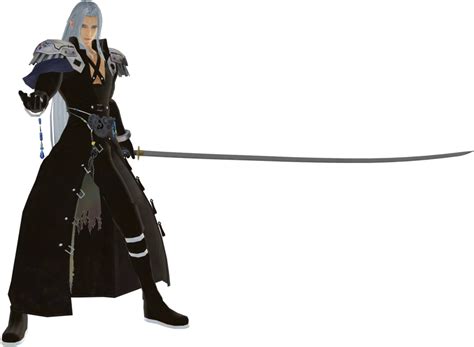 Final Fantasy Sephiroth Png Image Png Mart
