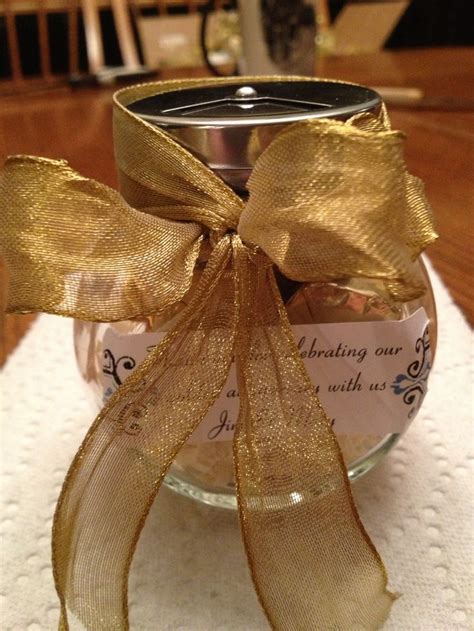 5 out of 5 stars (18,459) 18,459 reviews $ 18.99. Spice jar with gold chocolate coins as 50th wedding ...