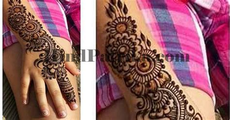 *** nikah ki khushiya`n ***. Mehndi ki Design | Mehndi Ki Beautiful Designs | Hind Patrika