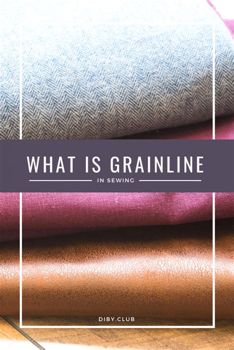 It's usually 60″ or 44″, but sometimes you will find narrower they will tell you how to place the pattern on top of the fabric, where the grainline is, if pieces should. What is Grainline in Sewing | Sewing, Sewing hacks, Sewing ...