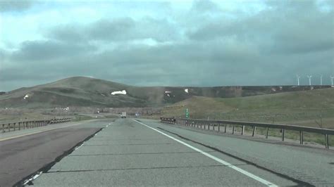 Wyoming Interstate 80 West Mile Marker 280 270 519