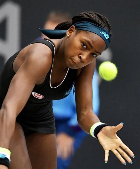 Tennis player coco gauff has tested positive for the coronavirus, forcing. Coco Gauff reflects on 'crazy' year after reaching first ...