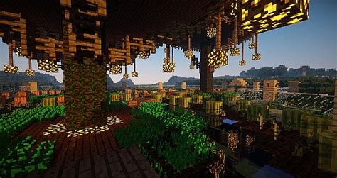 Epic Farm Base Download Minecraft Map