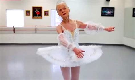 77 Year Old Ballerina Madame Suzelle Poole Proves Age Is Just A Number Watch Her Perform Ballet