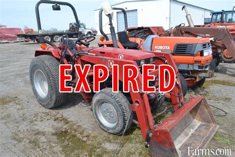 1986 Case Ih 255 Tractor Compact For Sale