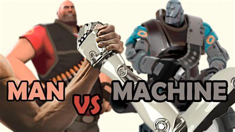 Man Vs Machine Team Fortress 2 Youtube