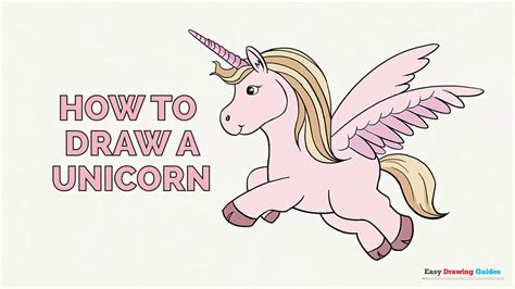 They give the order in which to make the various strokes of the pencil. How to Draw a Unicorn in a Few Easy Steps: Drawing ...