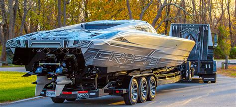 Gallery Of The Week Crypto Boat And Truck Combo Speed On The Water
