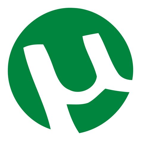 Utorrent Logo Software Logonoid Com