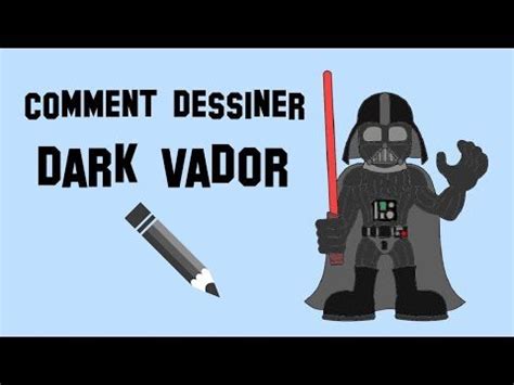 Ceci est difficile à narrer. Comment dessiner Dark Vador - YouTube | Choses que j'adore ...