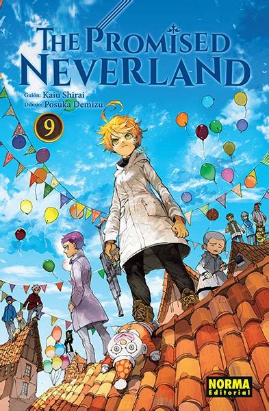 The Promised Neverland 9 Norma Editorial