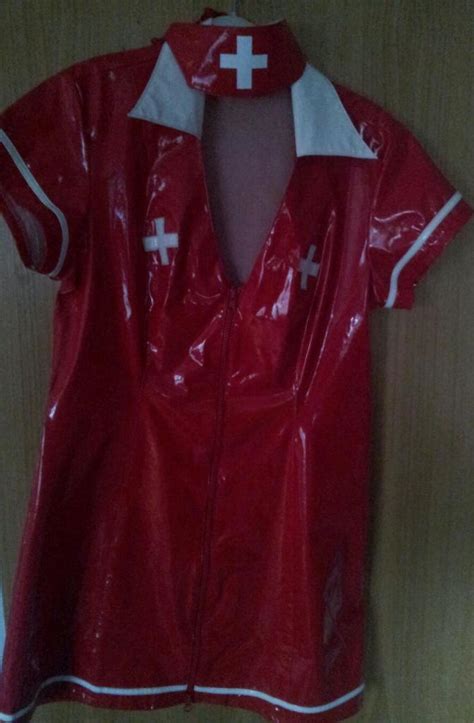 Ann Summers Red Pvc Nurse Buy Sale And Trade Ads