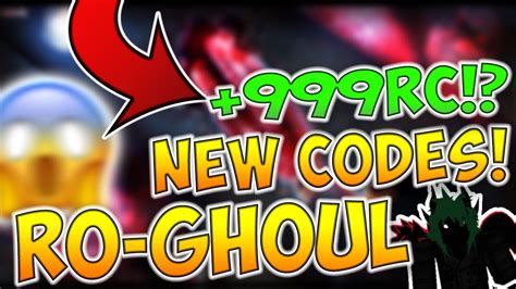 However, you won't find a code for infinite rc cells, so you'll still need to plan how to use them. *NEW* All Codes for Ro Ghoul *1.5M RC & 2.5M YEN*| 2020 January l - YouTube