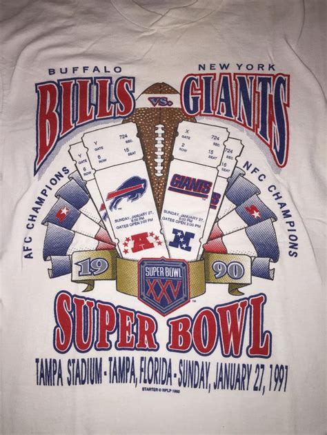 Super Bowl Xxv New York Giants Ny Giants Super Bowl