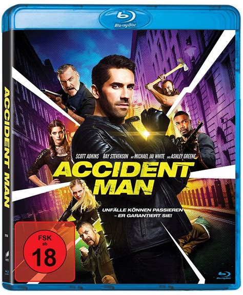 Accident Man Blu Ray