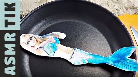 Eating A Living Mermaid Asmr Eating Sounds Youtube