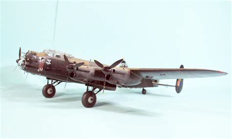 Review H K Models Avro Lancaster B Mk I 148 Hk Models Imodeler
