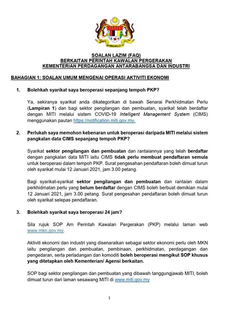 Contoh Surat Mco Contoh Surat Kebenaran Bekerja Dari Majikan