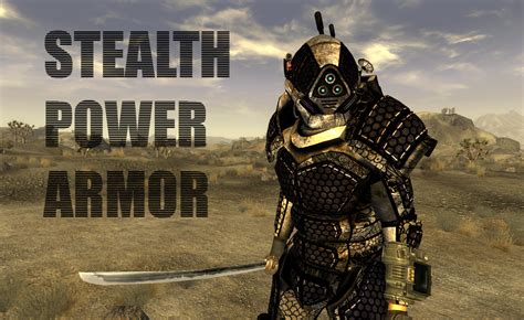 Stealth Power Armor Mod Release At Fallout New Vegas Mods And Community