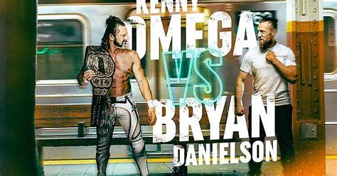 Dream Match Kenny Omega Vs Bryan Danielson Official Graphic Imgur
