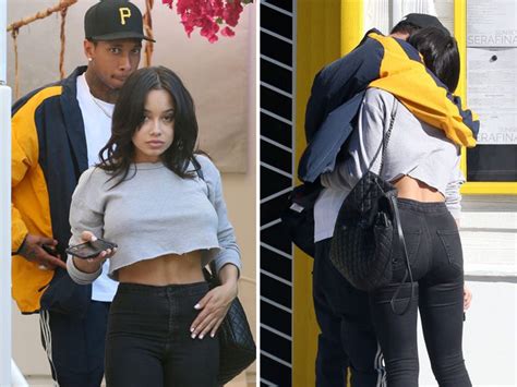 tyga s back on the kylie beat with look alike chick