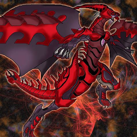 Burning Soul Red Nova Dragon By Juming5 On Deviantart