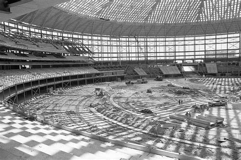 The Astrodome Was A Symbol Of Houstons Can Do Attitude Houston