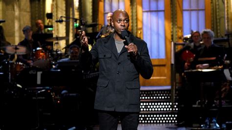 Dave Chappelle Wins His First Emmy For Hosting Saturday Night Live