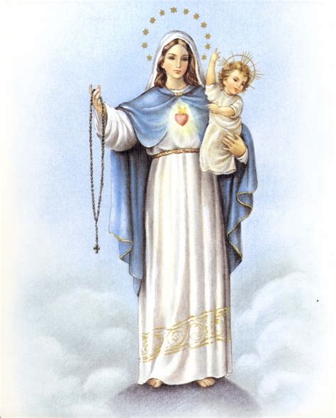 Infallible Catholic Devotion To The Blessed Virgin Mary And Praying The Holy Rosary