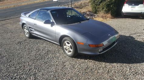 1991 Toyota Mr2 Coupe Grey Rwd Manual Sport Roof For Sale Toyota Mr2