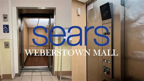 OTIS Series 1 Hydraulic Elevator Sears Weberstown Mall Stockton