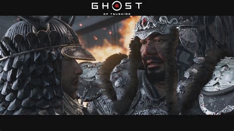 Ghost Of Tsushima Khotun Khan Final Boss Battle Gameplay 4khd Youtube
