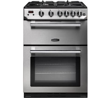 Rangemaster Professional 60 Gas Cooker Stainless Steel Fast Delivery