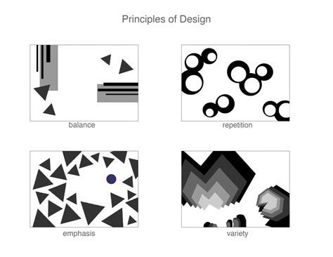 This entry in the principles of design series explores the idea of a visually balanced image. Miss Ambar´s Art Class: Principles of Design