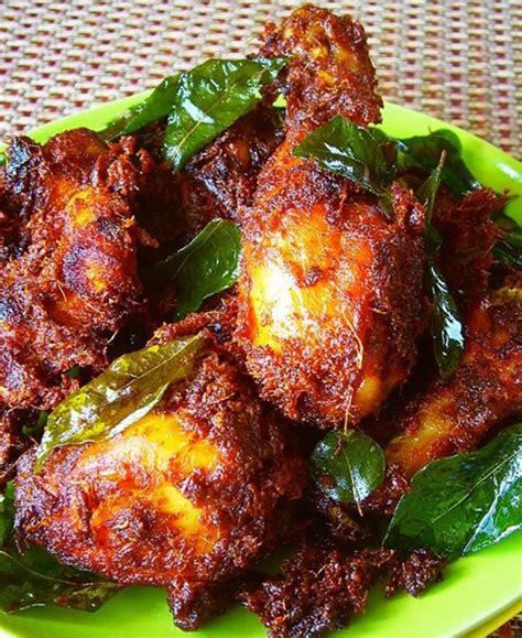 Cara membuat ayam goreng kecap. #RESIPI : Ayam Goreng Daun Kari - alyalyna