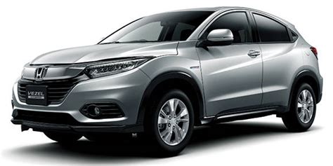 Honda Vezel Hybrid X Honda Sensing Catalog Reviews Pics Specs And