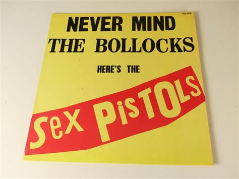 Lp Sex Pistols Never Mind The De Kringwinkel