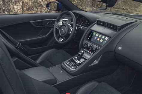 .f type convertible interior pics below, is segment of 2019 jaguar f type convertible written piece which is listed within review, 2019 jaguar f so it's for the 2019 jaguar f type convertible. Jaguar F-Type Convertible Interior, Sat Nav, Dashboard ...