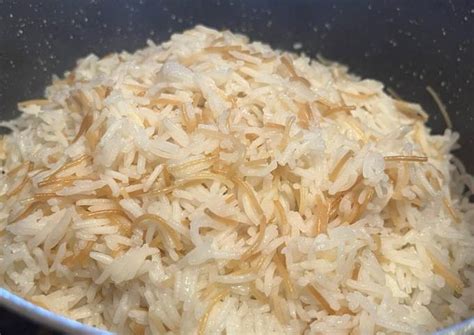 Lebanese Style Vermicelli Rice Recipe By Linda L Cookpad