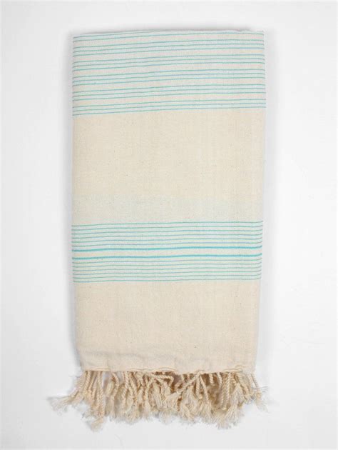 Cotton Silk Turkish Hammam Towel Bohemia Design Turkish Cotton