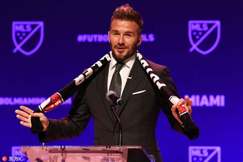 Beckhams Mls Team In Miami Is Born Cn