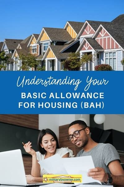 Understanding Your Basic Allowance For Housing Bah Militarybyowner