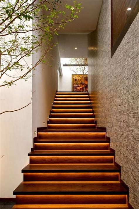 14 Diseños De Escaleras Para Interiores ¡son Muy Elegantes Y Modernas