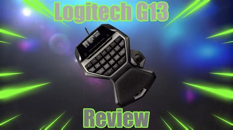 The Logitech G13 Is It Worth 2 Times The Price In 2020 Youtube