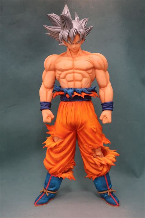 Dragon ball fighterz' new character, ultra instinct goku, is here. Figurine Dragon Ball Super Grandista : Goku Ultra Instinct ...